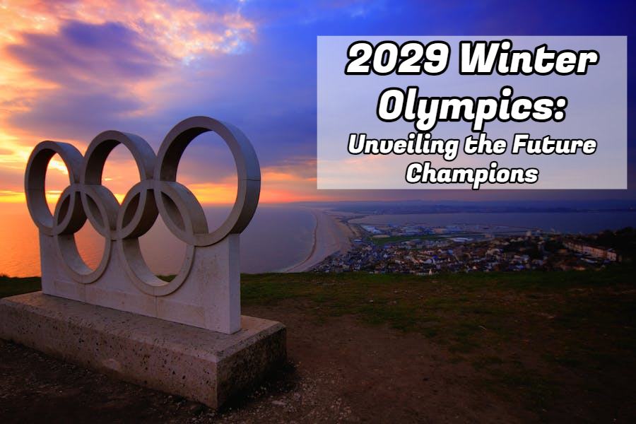 2029 Winter Olympics: Unveiling The Future Champions - Greater Collinwood