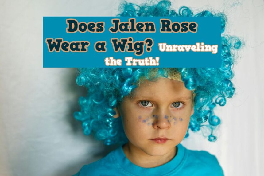 Does Jalen Rose Wear a Wig