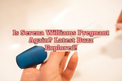 Is Serena Williams Pregnant Again