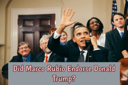 Did Marco Rubio Endorse Donald Trump