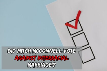 Did Mitch McConnell Vote against