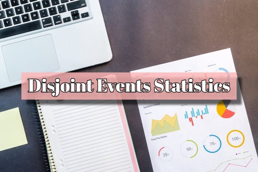 Disjoint Events Statistics
