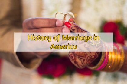 History of Marriage in America