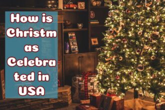 How is Christmas Celebrated in USA