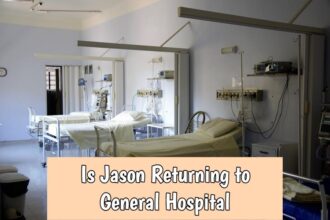Is Jason Returning to General Hospital
