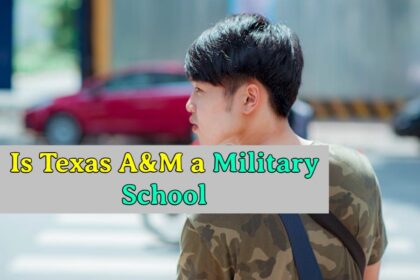 Is Texas A&M a Military School