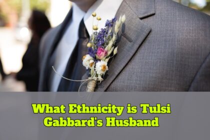 What Ethnicity is Tulsi Gabbard's Husband