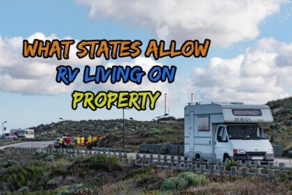 What States Allow RV Living on Property
