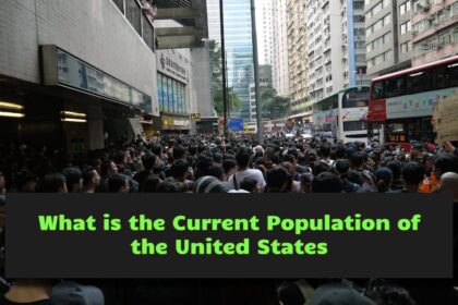 What is the Current Population of the United States