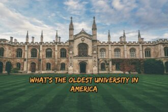 What's the Oldest University in America