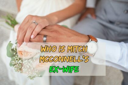 Who is Mitch McConnell's Ex-Wife