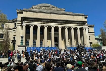 Protests at Columbia Highlight a Warning Sign of Rising Antisemitism on Campuses Says Student Organization Founder