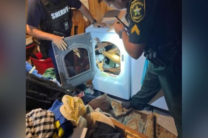 Florida Man Evades Police for 2 Months, Discovered Hiding in Clothes Dryer: 'Tumble-Ready'
