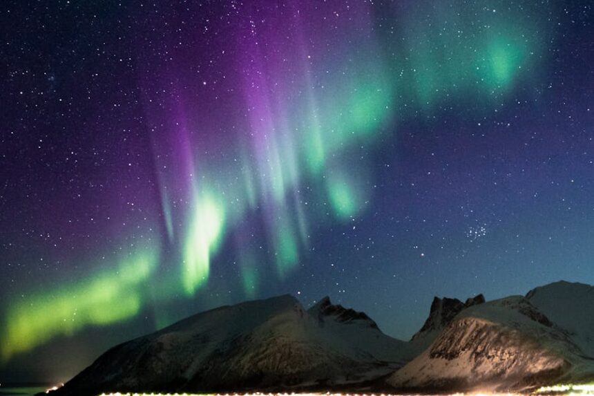 Where To See Aurora Borealis In USA Aurora Borealis In The USA