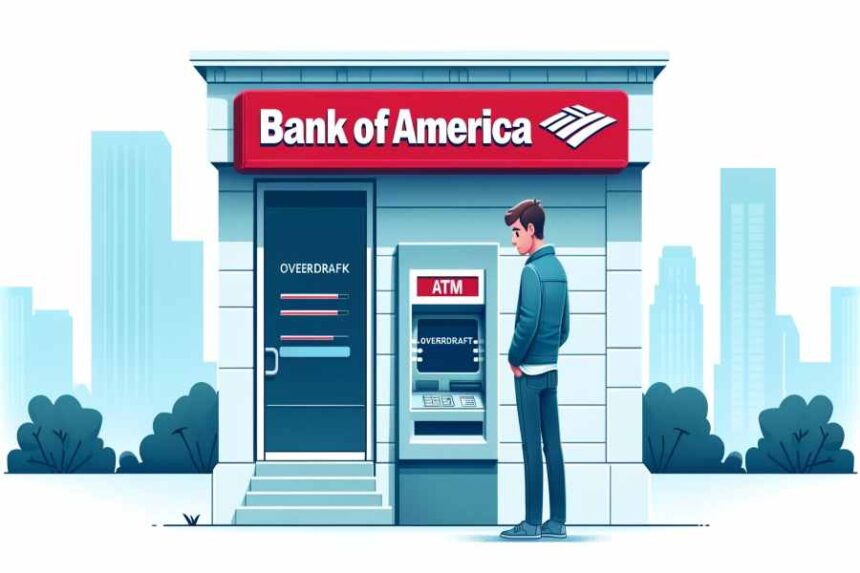 Can You Overdraft Bank Of America