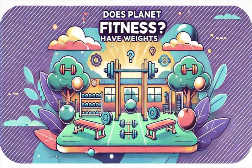 Does Planet Fitness Have Weights