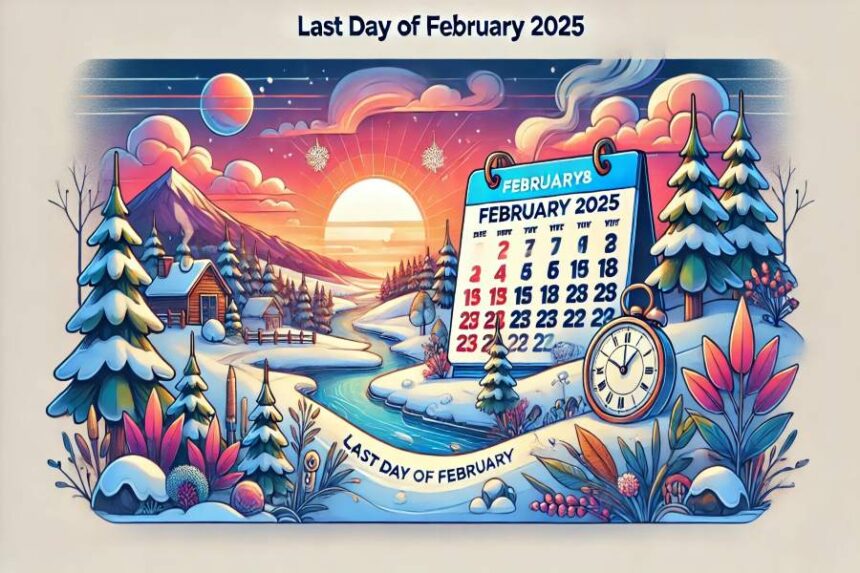 Last Day of February 2025