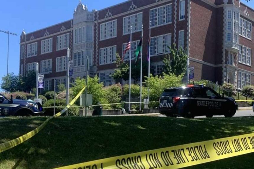 Seattle student shot and killed while trying to break up fight outside high school police say