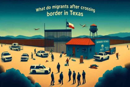 What Do Migrants Get After Crossing Border in Texas?