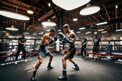 Where Does Ryan Garcia Train