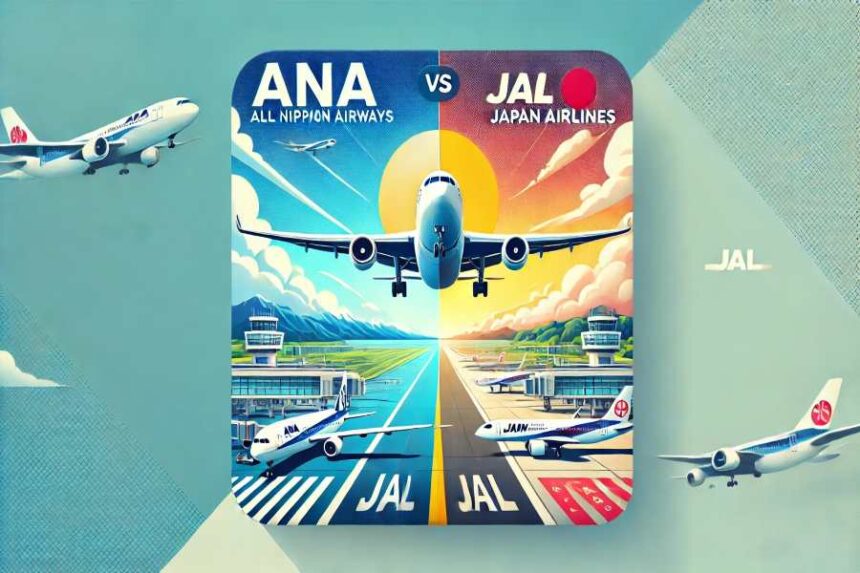 Ana vs Japan Airlines