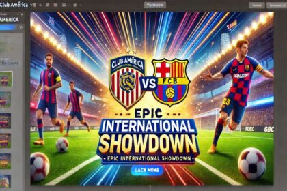 Club America VS FC Barcelona