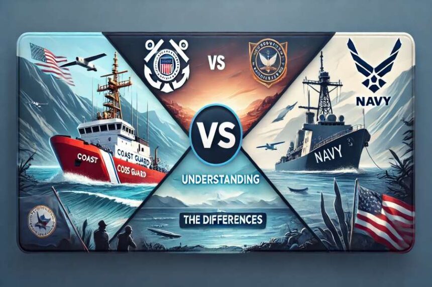 Coast Guard VS Navy