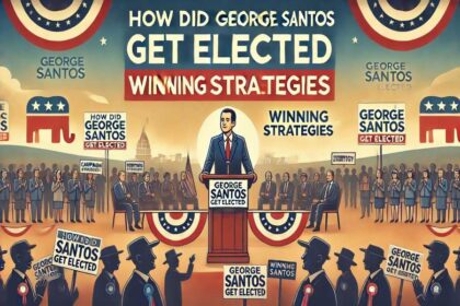 How Did George Santos Get Elected: Winning Strategies