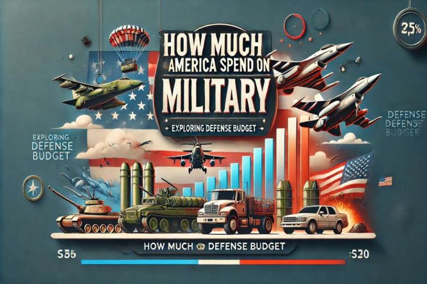 How Much Does America Spend On Military