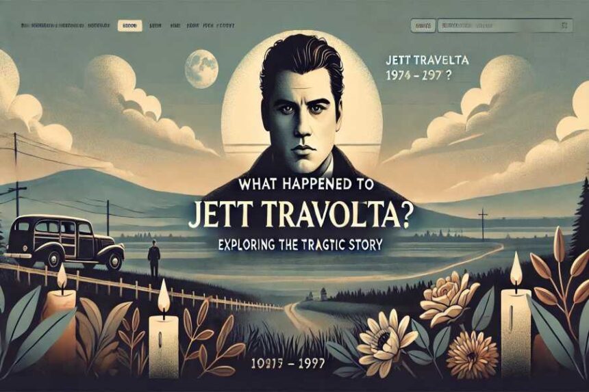 What Happened to Jett Travolta