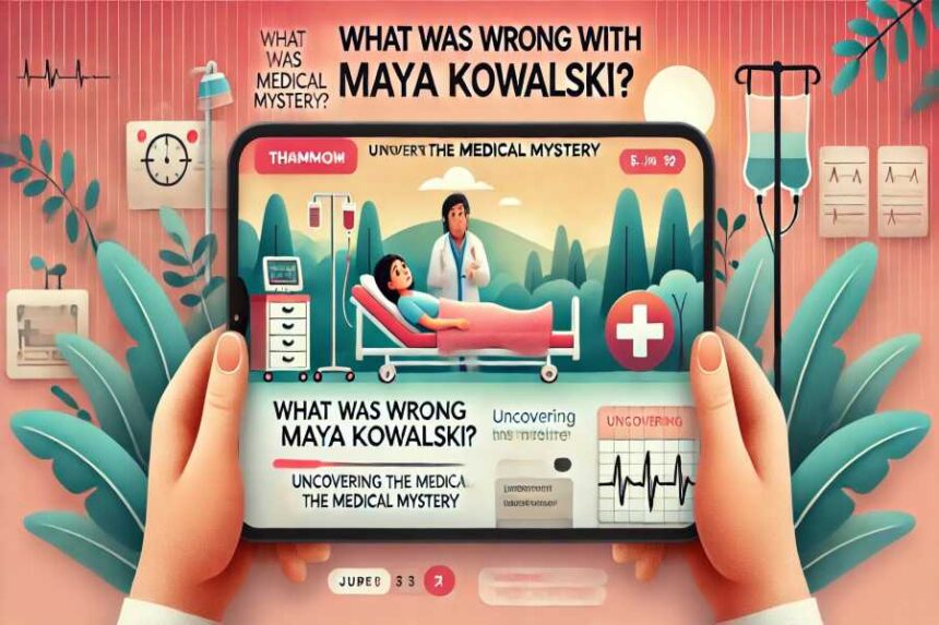 What Was Wrong With Maya Kowalski