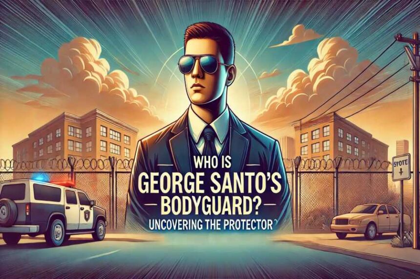 Who Is George Santos Bodyguard: Exploring His Role and Background