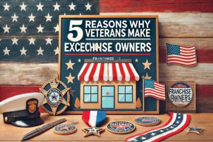 5 Reasons Why Veterans Make Exceptional Franchise Owners