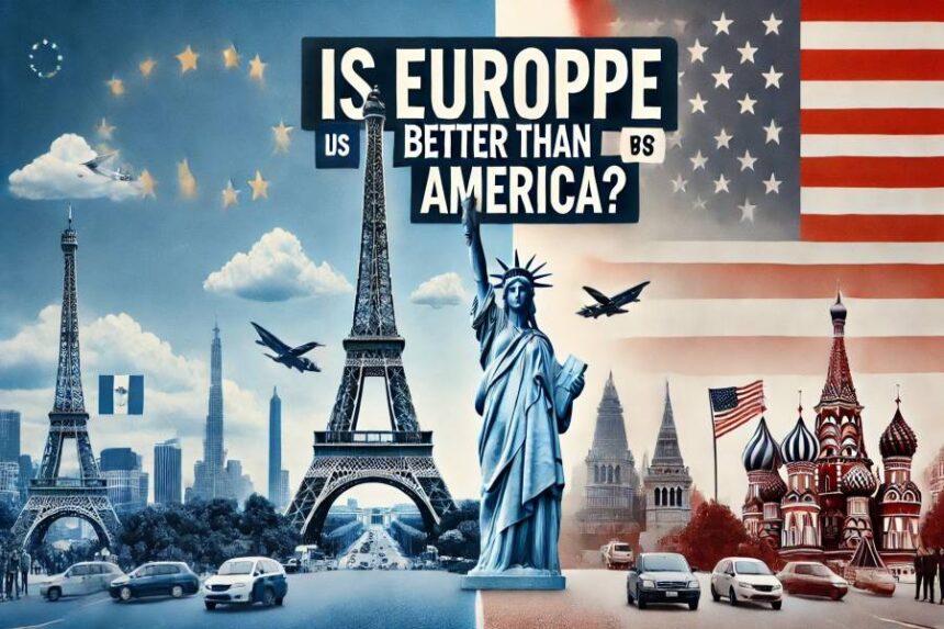 Is Europe Better Than America