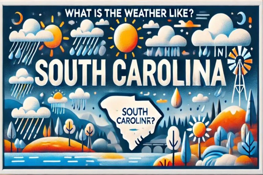 What Is The Weather Like In South Carolina