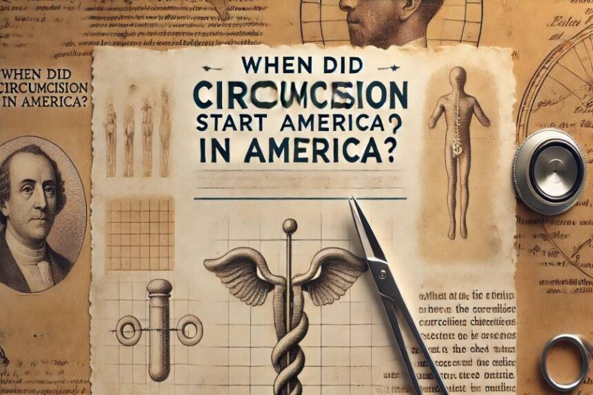 When Did Circumcision Start in America