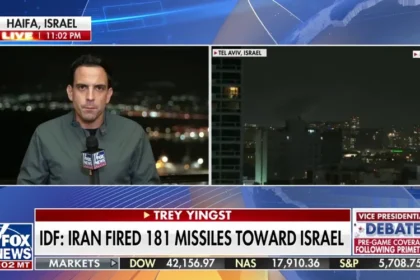 Trump Blames Biden and Harris for Middle East Tensions Following Iranian Missile Strike on Israel