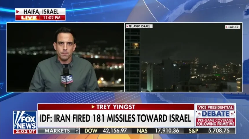 Trump Blames Biden and Harris for Middle East Tensions Following Iranian Missile Strike on Israel