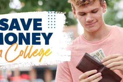 living on campus while earning your degree can help you save money on