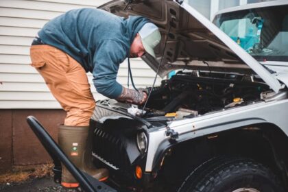 Post-Repair Jeep Maintenance