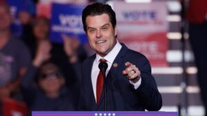 Trump Taps Matt Gaetz for Attorney General