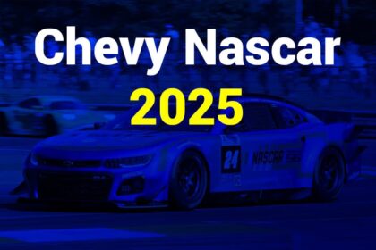 Chevy Nascar 2025