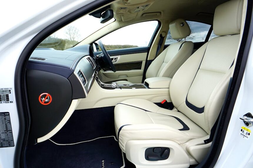 Elevate Your Car's Look with Designer Car Mats Available in the UK