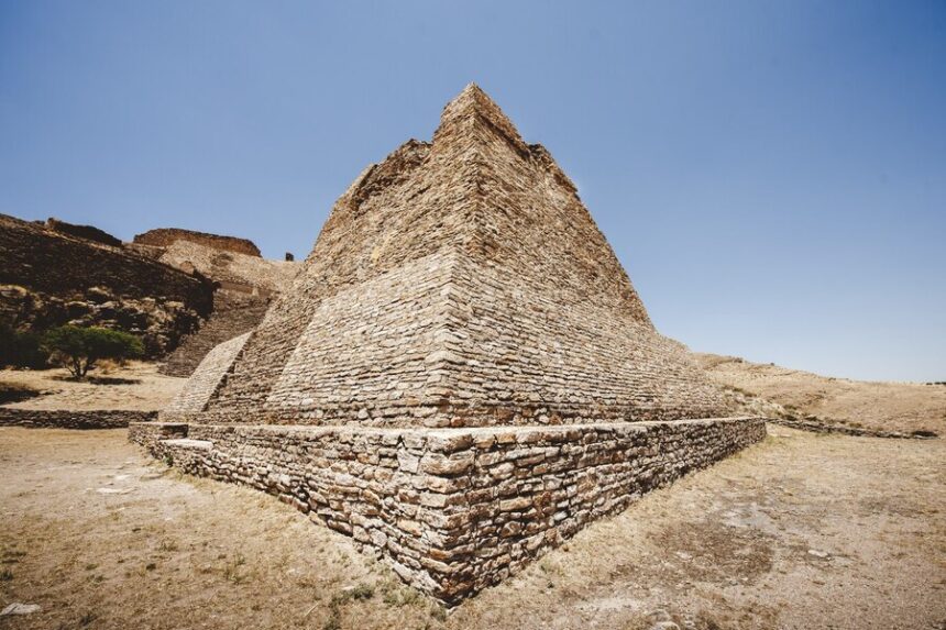 How Many Pyramids Are in North America