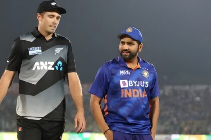 India National Cricket Team vs New Zealand National Cricket Team