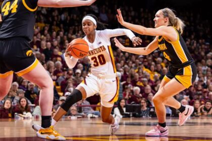 Iowa Hawkeyes Women's Basketball vs Minnesota Golden Gophers Women's Basketball Match Player Stats Highlights