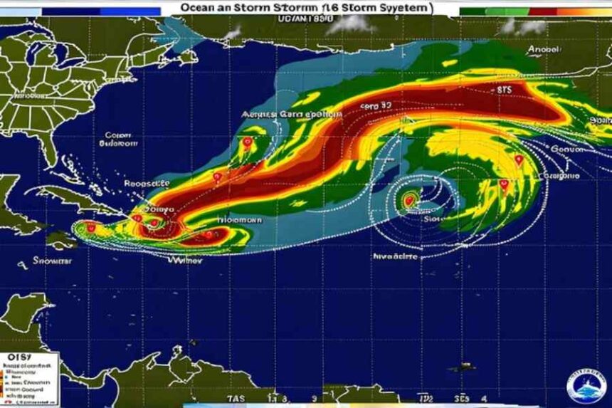 National Hurricane Center Monitoring Disturbance In Atlantic With Potential Development