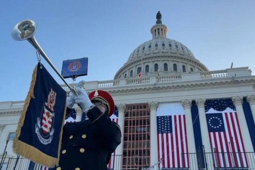 Severe Weather Shifts Trump Inauguration to Historic Capitol Rotunda