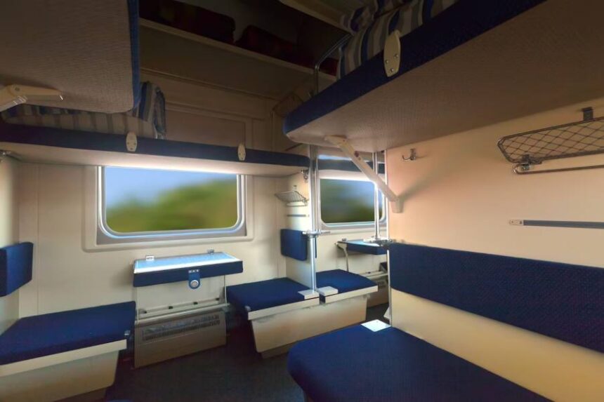 Canadian Sleeper Train Travel