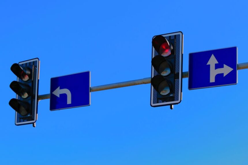 Why Portable Traffic Lights Are Essential for Emergency Road Closures